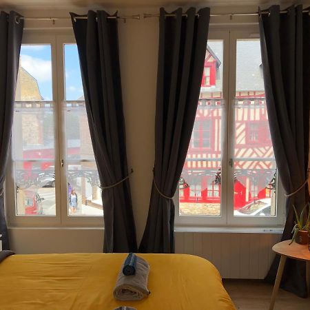 Le Logis Des Lavandieres Онфлер Екстер'єр фото